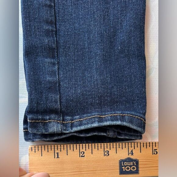 Free People Women’s 29R Blue Denim Skinny Jeans Very Good Used Condition - Picture 6 of 7